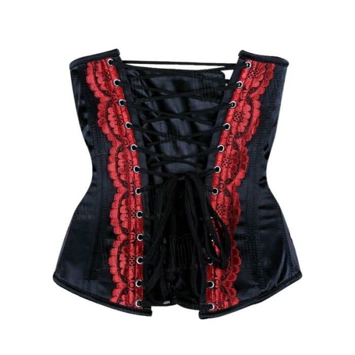 Black underbust modesty panel