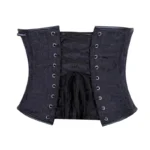 Brocade Underbust Corset modesty panel