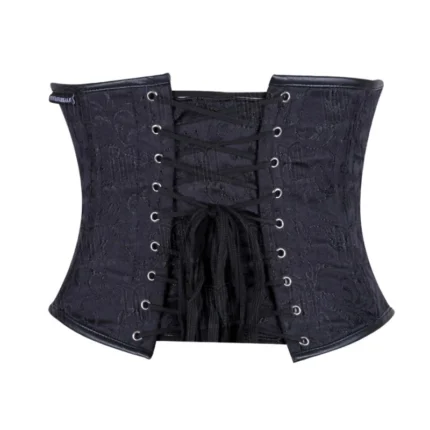 Brocade Underbust Corset modesty panel