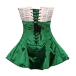 Corset Dress back modesty panel