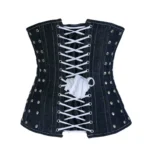Denim Under bust Corset modesty panel