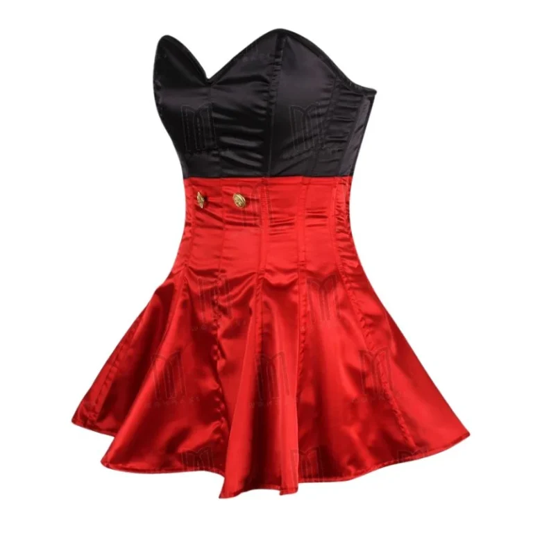 Minnie Mouse Corset Dress