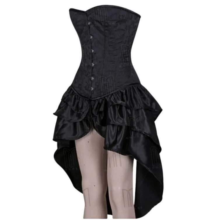 Overbust Bustle Corset Dress