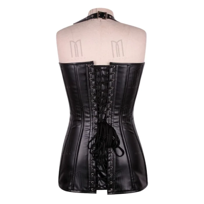 Short Corset Dress back modesty panel