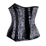 Under bust Corset in Brocade