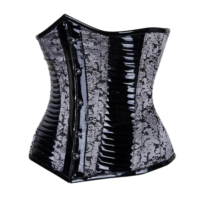 Under bust Corset in Brocade