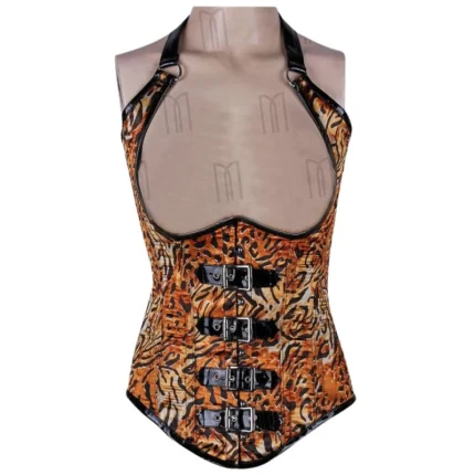 Under bust Halter Neck Corset