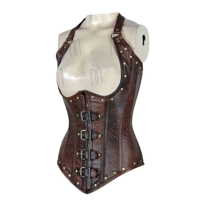 Under bust Halter Neck Corset