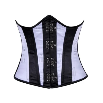 Underbust Corset with Front Clasps