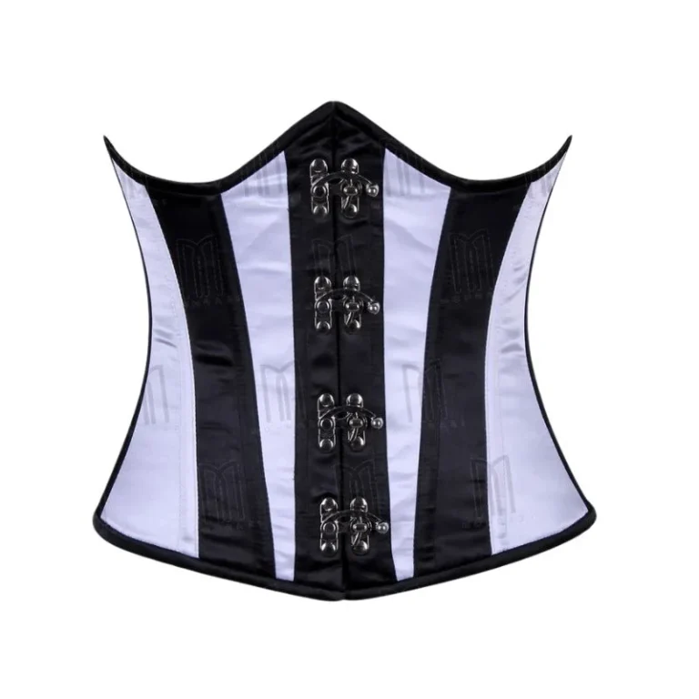 Underbust Corset with Front Clasps