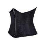brocade underbust corset