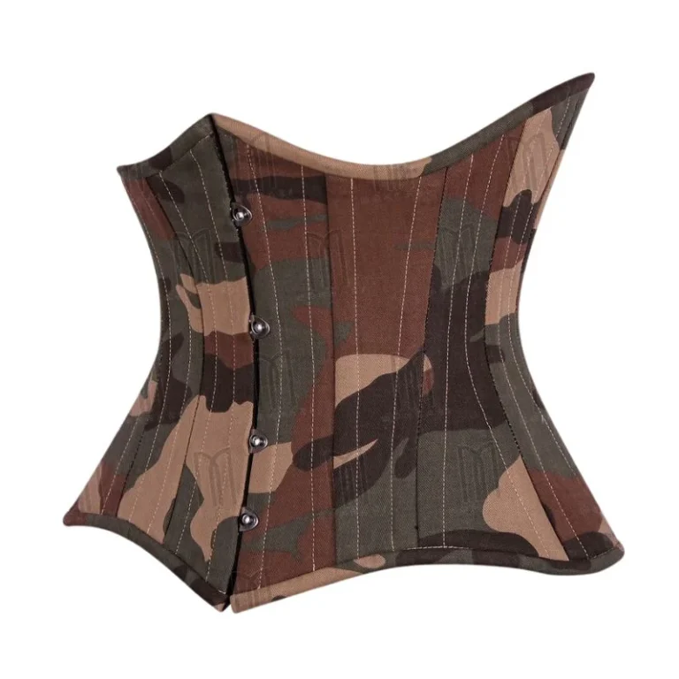 camouflage underbust