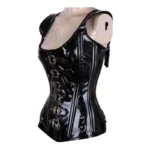 corset with shoulder straps