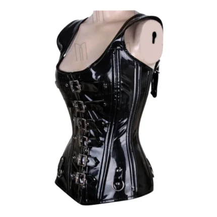 corset with shoulder straps