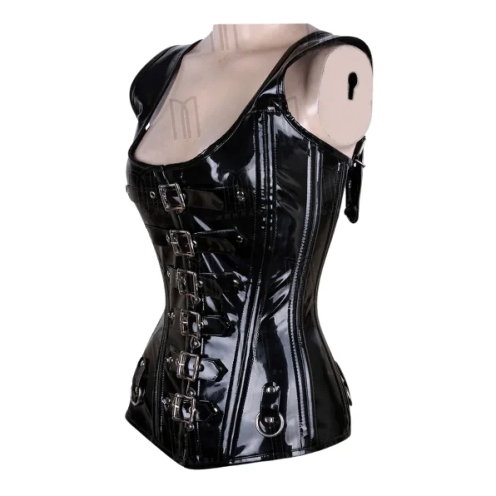 corset with shoulder straps