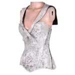 ivory uderbust cop corset