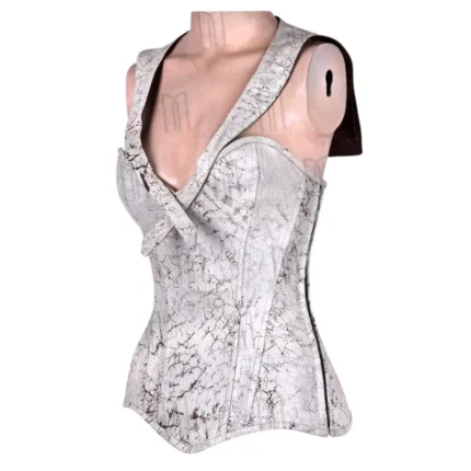 ivory uderbust cop corset