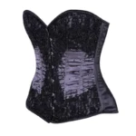 ivory undrbust corset