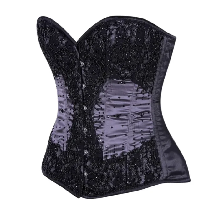 ivory undrbust corset