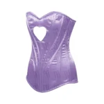 heart shape overbust corset