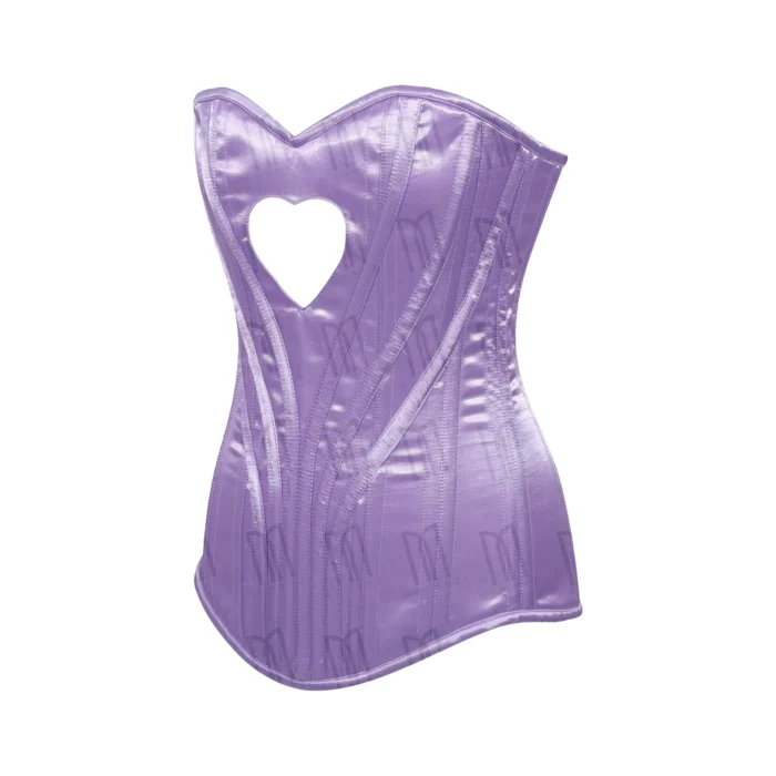 heart shape overbust corset