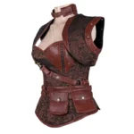 steampunk overbust corset