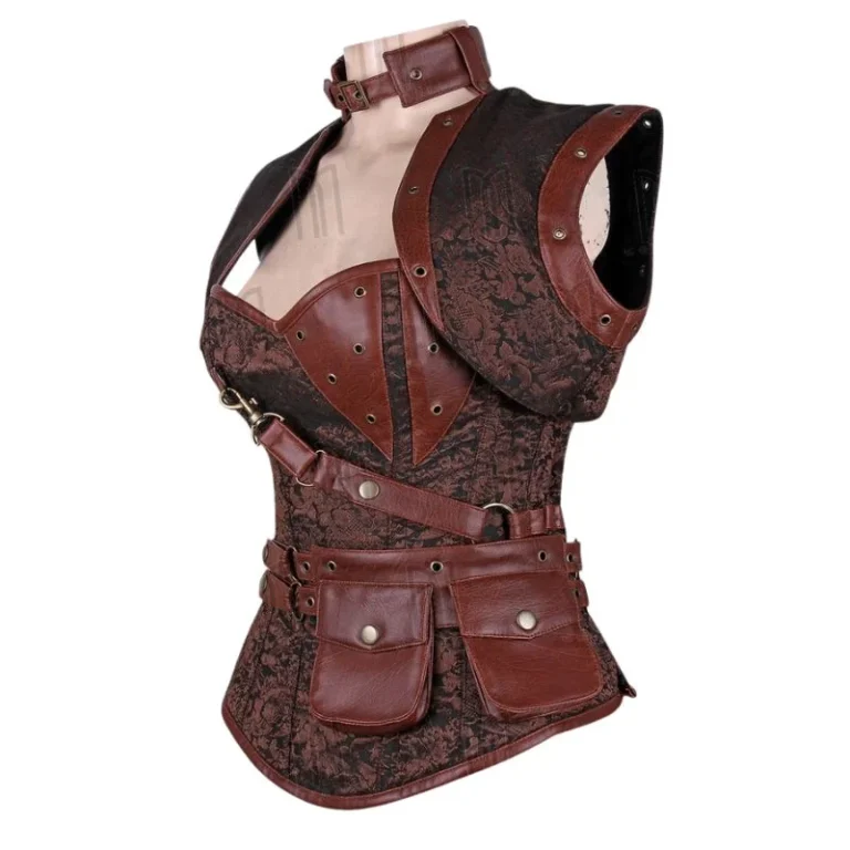 steampunk overbust corset