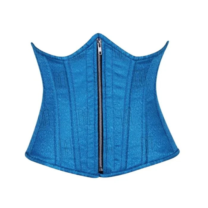 underbust brocade corset