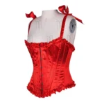 underbust corset with laces